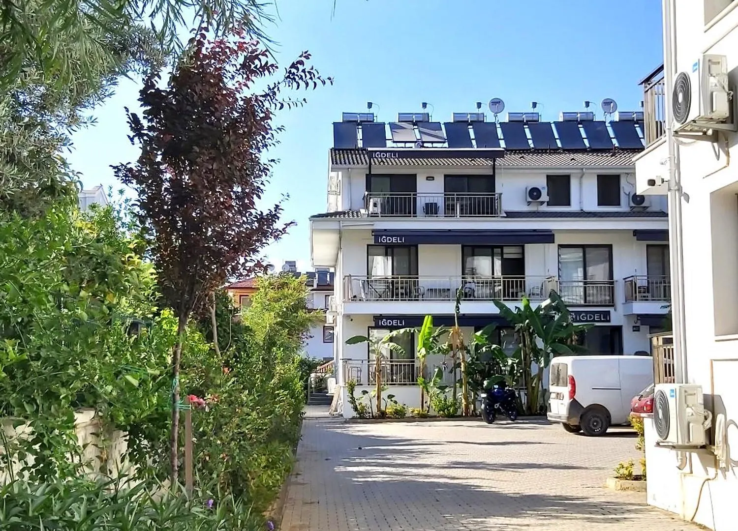 Aparthotel Igdeli Aparts à Fethiye Turquie